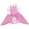 Käthe Kruse Kruseling - Vestiti per Bambola da 22,9 cm, per Bambole Vera, magiche, con Chiusura in Velcro