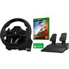 Xbox One Volante e pedali Originale con licenza XBOX Racing Overdrive + Forza Horizon 4