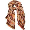 ESPRIT 993ea1q315 Sciarpa Moda, 235/caramello, Taglia Unica Donna