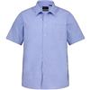 JP 1880 Camicia a Mezza Manica, Colletto Vario 1/1, Azzurro, XXXXXXL Uomo