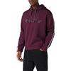 Armani Exchange Maniche Lunghe con Nastro, con Cappuccio Felpa, Brown, XS Uomo