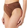 Diesel Ufpn-jordie, Slip Donna, Marrone (Crema), L