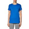 NIKE W NK PARK20 SS Tee T-Shirt, Royal Blue/White, L Donna