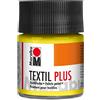 Marabu Textil Plus - Vernice per superfici in Vetro, 50 ml zitron