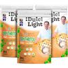 DULCI LIGHT STEVIA DULCE Y FAVORABLE Dulcilight Eritritolo 3Kg Dolcificante Zero Calorie Granulato 100% Naturale | Sostituto Dello Zucchero Senza Glutine, Keto, Vegan, Non OGM | Nessun Impatto Glicemico Non Cambia il Gusto del Cibo