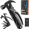 BIBURY Idee Regalo Uomo Compleanno, 12 in 1 Multitool Gadget Utili, Idee Regalo Natale Uomo, Pinza Multiuso Campeggio, Regalo Anniversario per Lui, Regali per Lui, Regali Natale per Lui