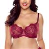 Vivisence Reggiseno Non Imbottito Elegante con Pizzo 1059, Bordo,3F
