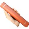 HISCAZAS Bottiglia d'acqua Lang, Borraccia Dopper, in acciaio inox, 250 ml, per Sport (rosso)