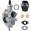 SOLLON PZ27 Carburatore Macchina per 4 tempi 2001-2014 TRX250 Recon Sportrax 250 CRF105F 125cc 150cc 200cc 250cc ATV Dirt Pit Bike Quad