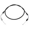 WOOSTAR 1210mm Cavo Acceleratore Sostituzione per 125cc 150cc GY6 Scooter ATV Quad Go Kart