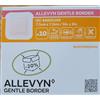 Smith & Nephew Allevyn, Gentle Border, 66800270, 10 Cerotti adesivi in schiuma, 10 cm x 10 cm x 10 cm