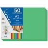 DOHE - Cartoncino 50 fogli A3 - Verde