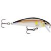 Rapala Esca con Ami Due N. 10, 0.6-1.2m Profondità di Nuoto, 5cm Dimensioni, Ayu