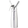 SIFONE SELTZ KAYSER IN ACCIAIO INOX BOTTIGLIA PER COCKTAIL ACQUA GASATA SODA  1LT