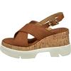 BAGATT D31-AEI81, Sandalo Slide Donna, Cognac, 40 EU