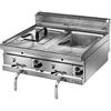 Fimar Spa Friggitrice a Gas da Banco Fimar SF10DM - Capacità 10 + 10 l