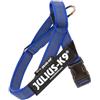 Julius-K9 Pettorina a Fascia Color & Gray, Taglia Mini-Mini, Blu/Grigio