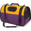 Arquivet Trasportino Aereo L - 49 x 28 x 29 cm - Borsa Semi-Rigida per Animali Domestici - Cani e Gatti Piccoli o Medi Conigli, porcellini d'India - Trasportino per Treno e Auto
