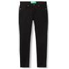 United Colors of Benetton 4GZ757B98 Pantaloni, Nero 800, 29 Uomo