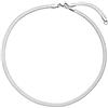 Purelei I'lalo Choker necklace (argento) - Collana donna in resistente acciaio inossidabile - Collanina donna con ciondolo - lunghezza 35-40 cm - Collana per un look personalizzato - impermeabile