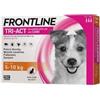 Frontline Tri-act Soluzione Spot-on Cani 5-10kg 3x1ml Frontline