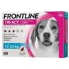 Frontline Tri-act Soluzione Spot On Cani 10-20kg 3x2ml Frontline