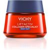 Vichy Liftactiv Collagen Specialist Crema Notte 50ml Vichy