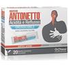 Digestivo Antonetto Acidità E Reflusso Orosolubile 20 Bustine Digestivo Antonetto