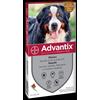 Advantix Spot On Per Cani Da 40 A 60 Kg Soluzione 4 Pipette Da 6,0ml Advantix