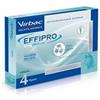 Effipro Virbac Effipro Spot-on Gatto 4 Pipette Effipro
