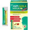 Aspi Gola Natura Junior Sciroppo Bambini Mal Di Gola E Tosse Vaniglia E Fragola 16 Bustine 5ml Aspi Gola