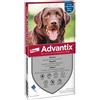 Advantix Spot On Per Cani Da 25 A 40 Kg Soluzione 6 Pipette Da 4,0 Ml Advantix