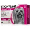 Frontline Tri-act Soluzione Spot-on Cani 2-5 Kg 6x0,5ml Frontline