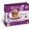 Vectra 3d Viola Antiparassitario Cani 25 - 40 Kg 3 Pipette