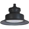 Lampione Stradale 40W LED Lumileds 120lm/w No Flickering Nero Colore Bianco Caldo 2.700K
