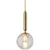 Hobaca E12 ripple Luce Bicchiere Moderno Oro nordico Lampade a sospensione Oggettistica per la casa Lampada a sfera in vetro per Soggiorno Sala da pranzo Illuminazione dell'isola della cucina