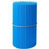 BlueBee Candles Candele in cera d'api pura per la casa - 50 candele sottili e alte, combustione prolungata, per preghiere in chiesa, Hanukkah, torta di compleanno, Natale e Avvento