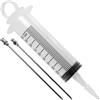 Browin 311101 Iniettore di Carne con 2 Aghi per iniezione, Acciaio Inossidabile