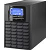 PowerWalker Gruppo di continuità PowerWalker VFI 1000C LCD Doppia conversione (online) 1 kVA 800 W 3 presa(e) AC [10120177]