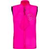 Rock Experience Fire Woman Vest Pink - Gilet Running Donna