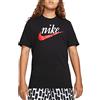 NIKE DZ3279-100 M NSW Tee Futura 2 T-Shirt Uomo White S