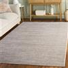 SAFAVIEH Tappeto Moderno per Soggiorno, Sala da pranzo, Camera da letto - Vision Collection, A Pelo Corto, Crema, 91 X 152 cm