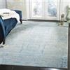 SAFAVIEH Tappeto Angosciato per Soggiorno, Sala da pranzo, Camera da letto - Mystique Collection, A Pelo Corto, Azzurro e Multi, 122 X 183 cm