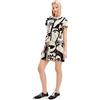 Desigual Vestito da Donna Mariscal_Face, Marrone, XS