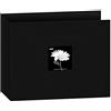 Pioneer Photo Albums Pioneer 12 x 12 Pollici del Tessuto 3-Ring Binder Album, Nero
