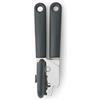 Brabantia Apriscatole e Apribottiglie, Plastica/Acciaio Inossidabile, Tasty+ Dark Grey