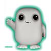 FUNKO POP TV DR. WHO ADIPOSE GLOWS IN THE DARK GITD VINYL FIGURE NEW!