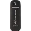 Ayayu Modem USB 4G LTE, Router WiFi Mobile Pocket SIM con velocità 150 Mbps, Supporto 10 Utenti, Dispositivo WLAN Internet Ad Alta velocità per Tablet Portatile Cellulare, B1 B3 B5