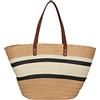 PIECES Pcnya HW Skirt BF BC, Borsa Donna, Naturale, XS