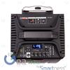 AUDIODESIGN PRO M3 10W/L DIFFUSORE PORTATILE 10" 250W + 2 MICROFONI WIRELESS